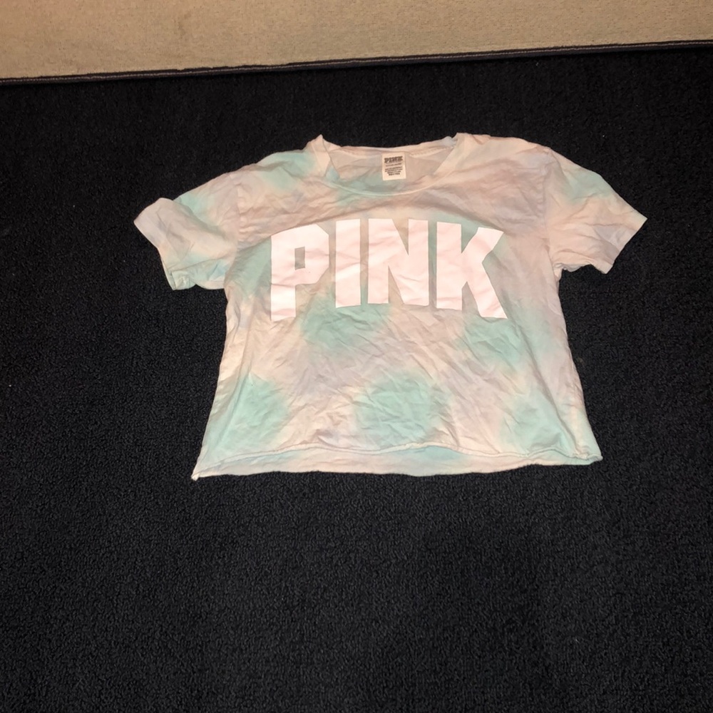 PINK Tie Dye T-shirt